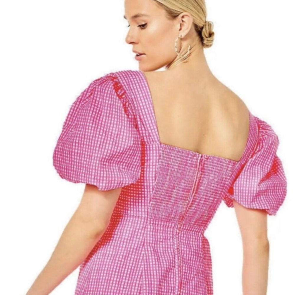 🆕 NWT Lilly Pulitzer ROMPER Nilany Pink Isle Alon - Picture 6 of 14